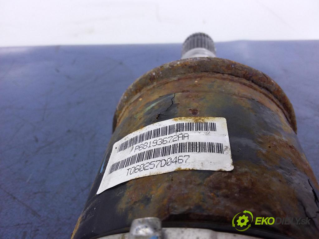 Jeep Grand cherokee 2017 poloos levá Zad: P68193672AA