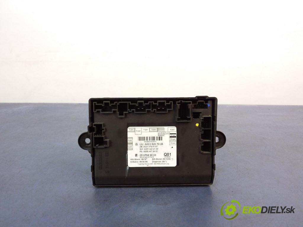 Mercedes S-klasa 2006 riadiaca jednotka A0038207026