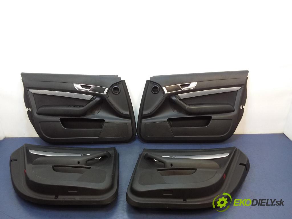 Audi A6 2007 Čalounictví: Subor: