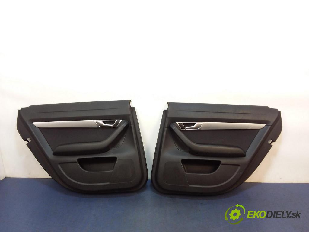 Audi A6 2007 Čalounictví: Subor: