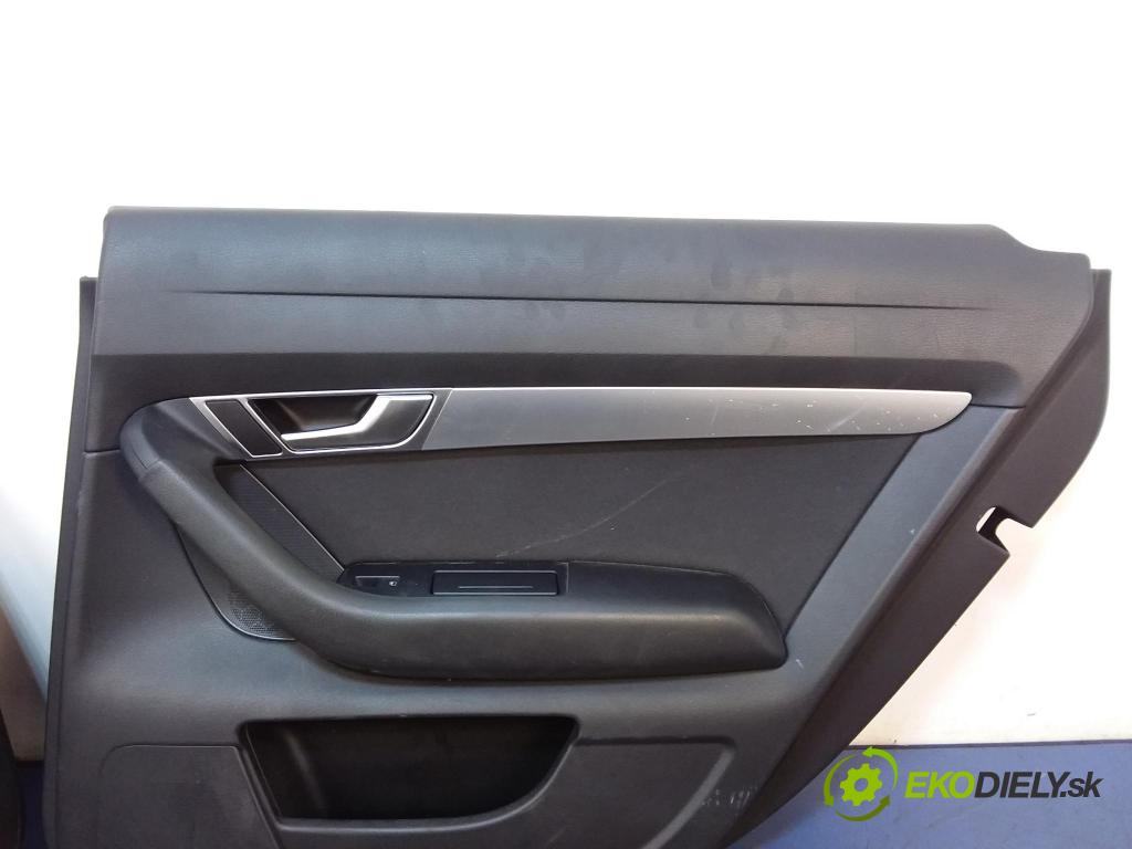 Audi A6 2007 Čalounictví: Subor: