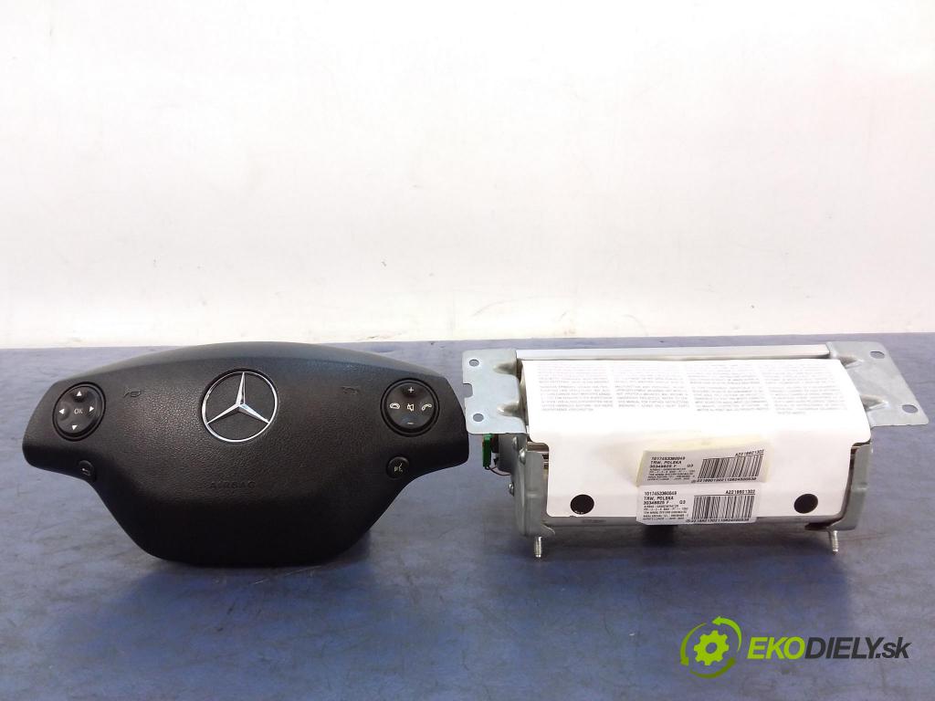 Mercedes S-klasa 2006 kokpit,pristrojová doska