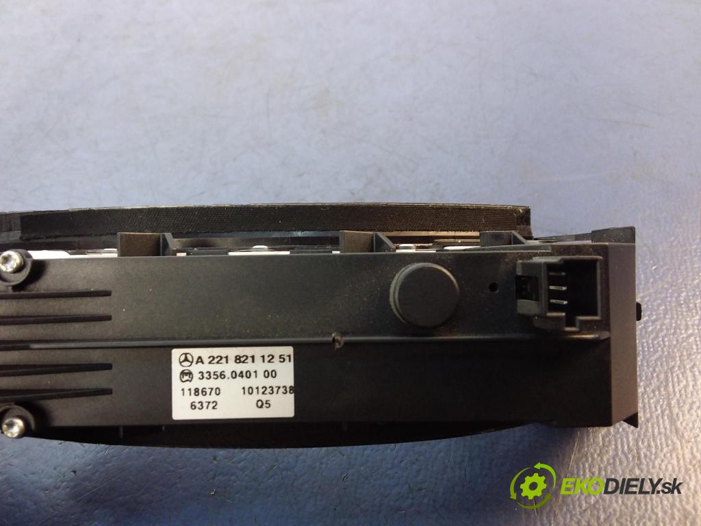 Mercedes S-klasa 2006 Přepínač A2218211251