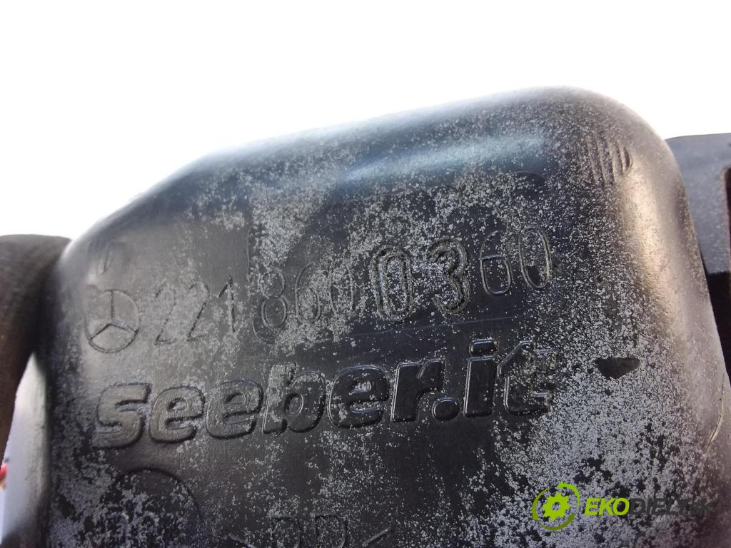 Mercedes S-klasa 2006 nádržka Podložka: A2218600360