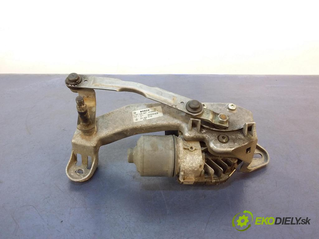 Mercedes S-klasa 2006 mechanizmus motor: Stierače: Predné 2218201942