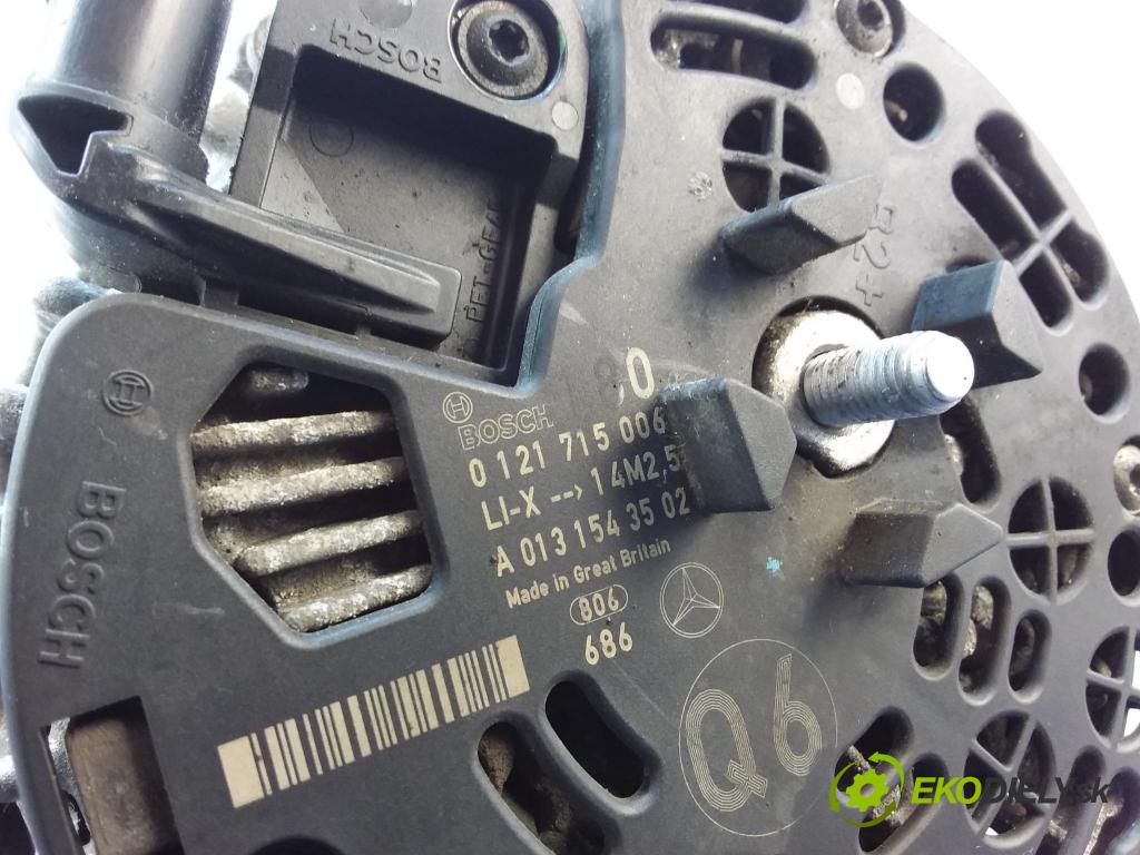 Mercedes S-klasa 2006 Alternator A0131543502