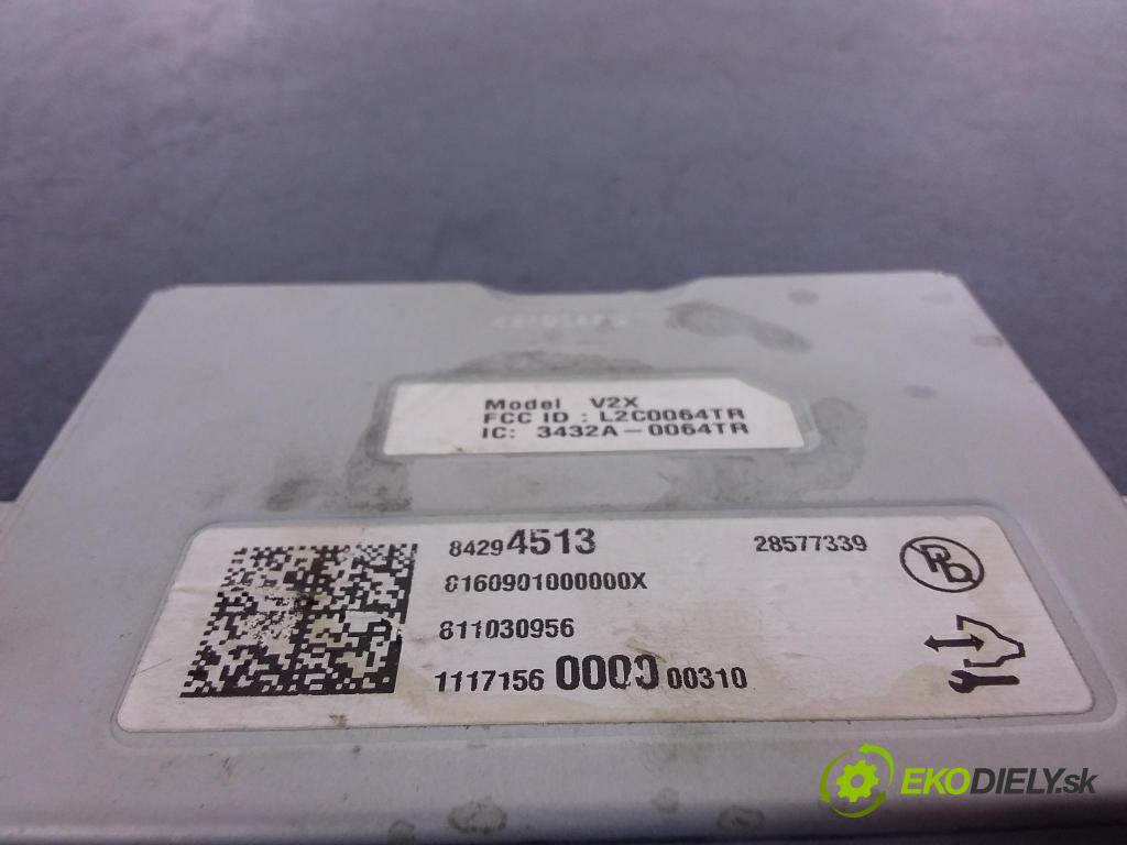 Cadillac Cts 2017 řídící jednotka L2C0064TR