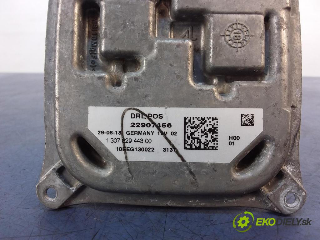 Cadillac Cts 2017 riadiaca jednotka svetiel 130732944300