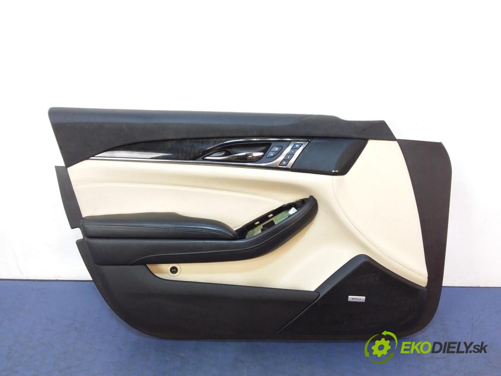 Cadillac Cts 2017 Tapacír: dveře před levá