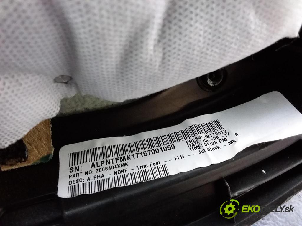 Cadillac Cts 2017 Čalounictví: dvere Predné ľavá 