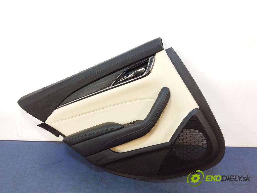 Cadillac Cts 2017 Čalounictví: dvere zad ľavá