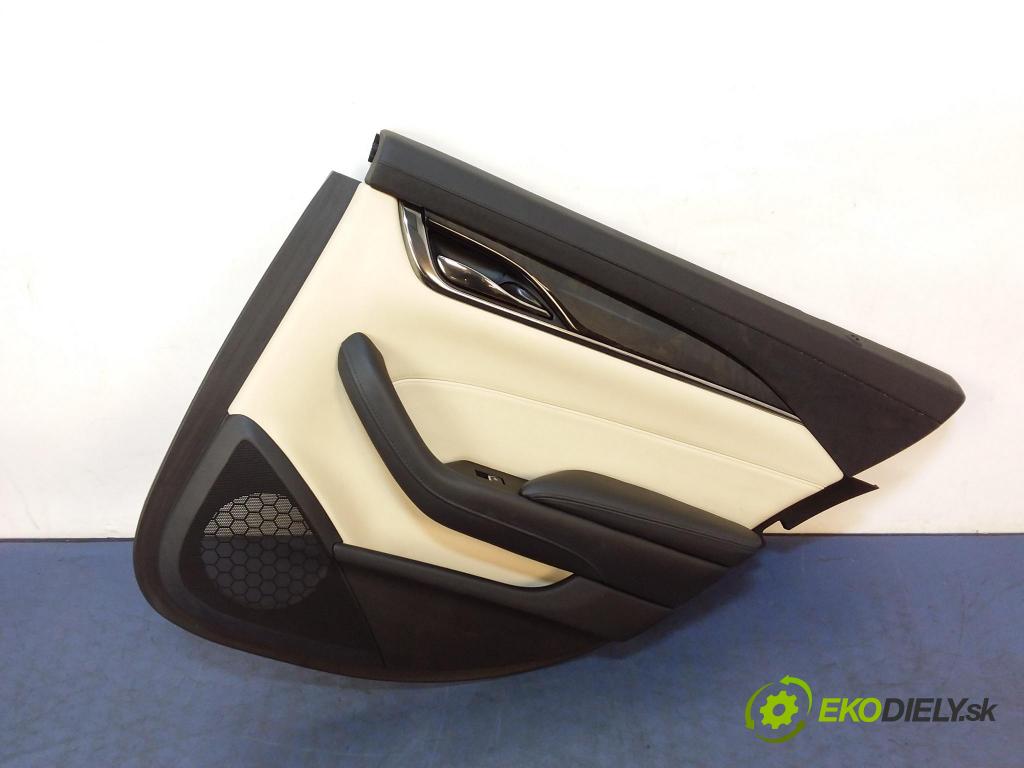 Cadillac Cts 2017 Čalounictví: dvere zad Prava: