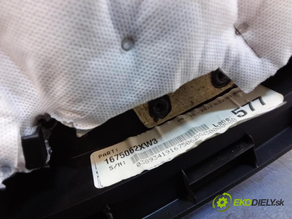 Cadillac Cts 2017 Čalounictví: dvere zad Prava: