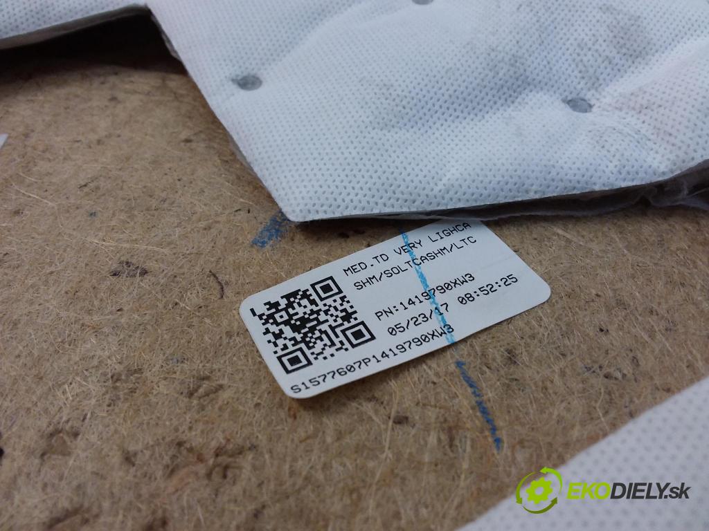 Cadillac Cts 2017 Čalounictví: dvere zad Prava: 