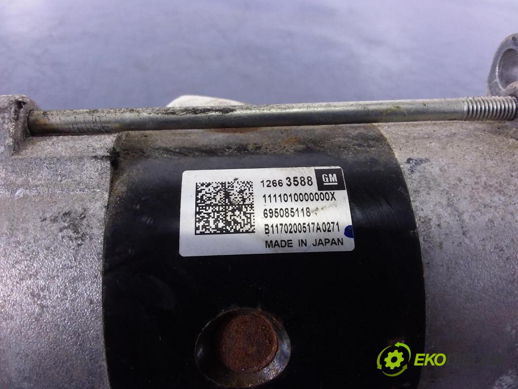 Cadillac Cts 2017 startér: 12663588