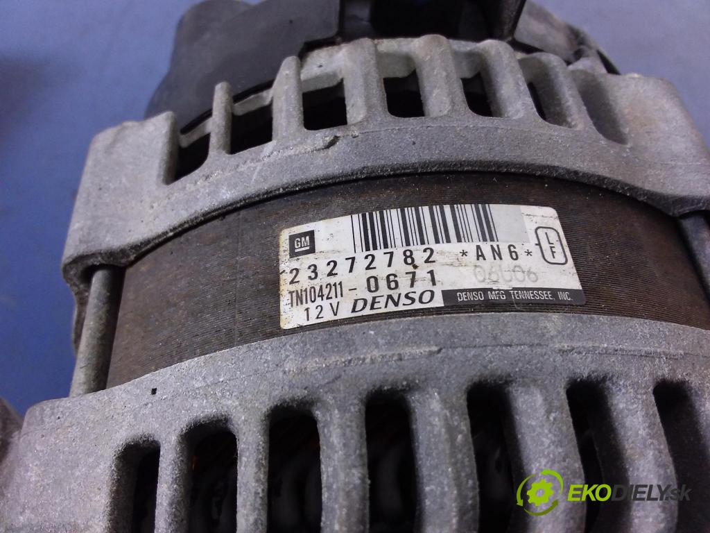 Cadillac Cts 2017 Alternator 23272782