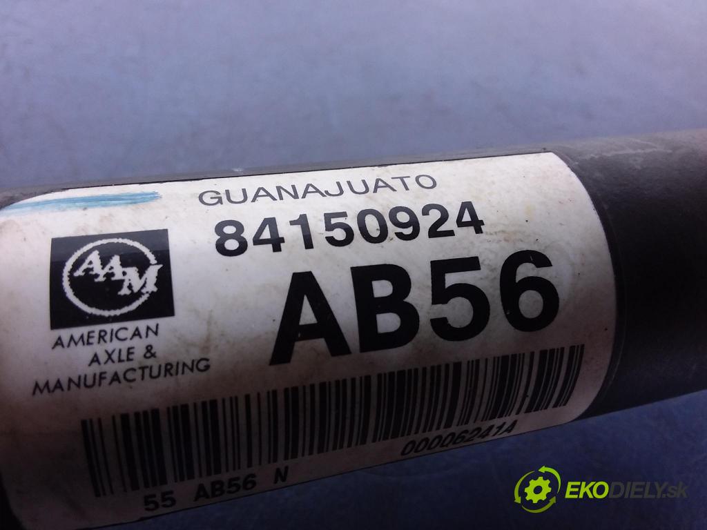 Cadillac Cts 2017 Hřídel: Šoférovanie: 84150924