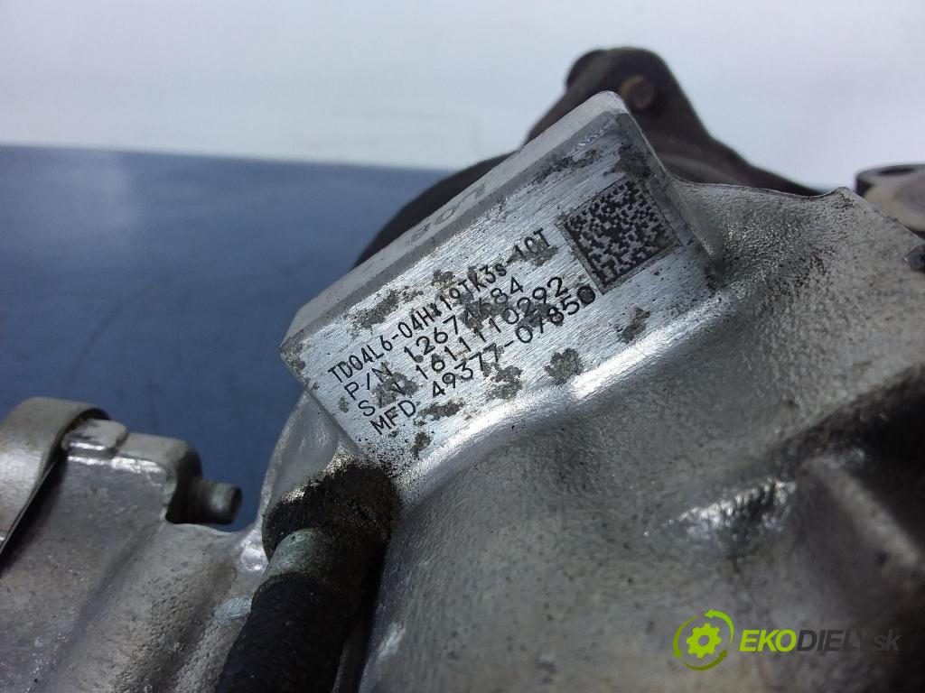 Cadillac Cts 2017 Turbo-kompresor: 12674684