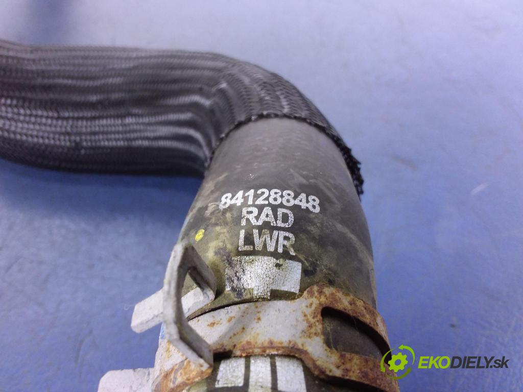 Cadillac Cts 2017 rúrka Chladič: 84128848