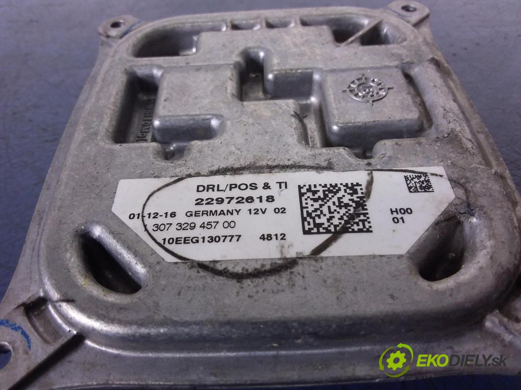 Cadillac Cts 2017 riadiaca jednotka svetiel 22972618