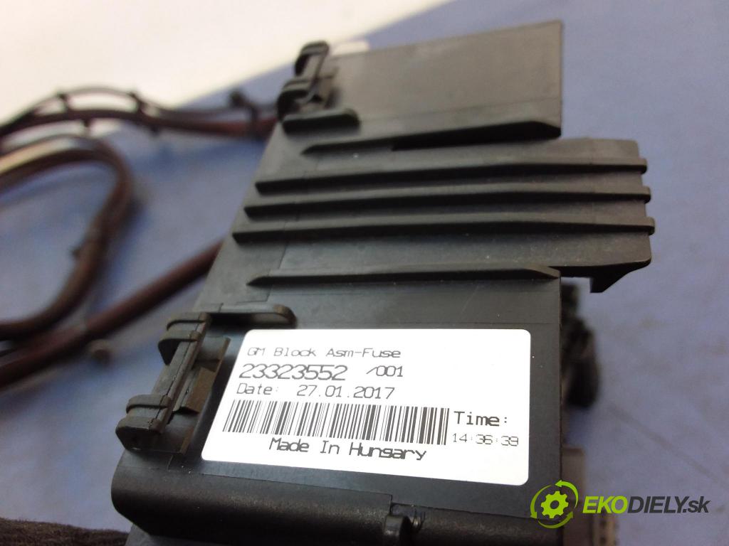 Cadillac Cts 2017 inštalácia Elektrický: 23323552