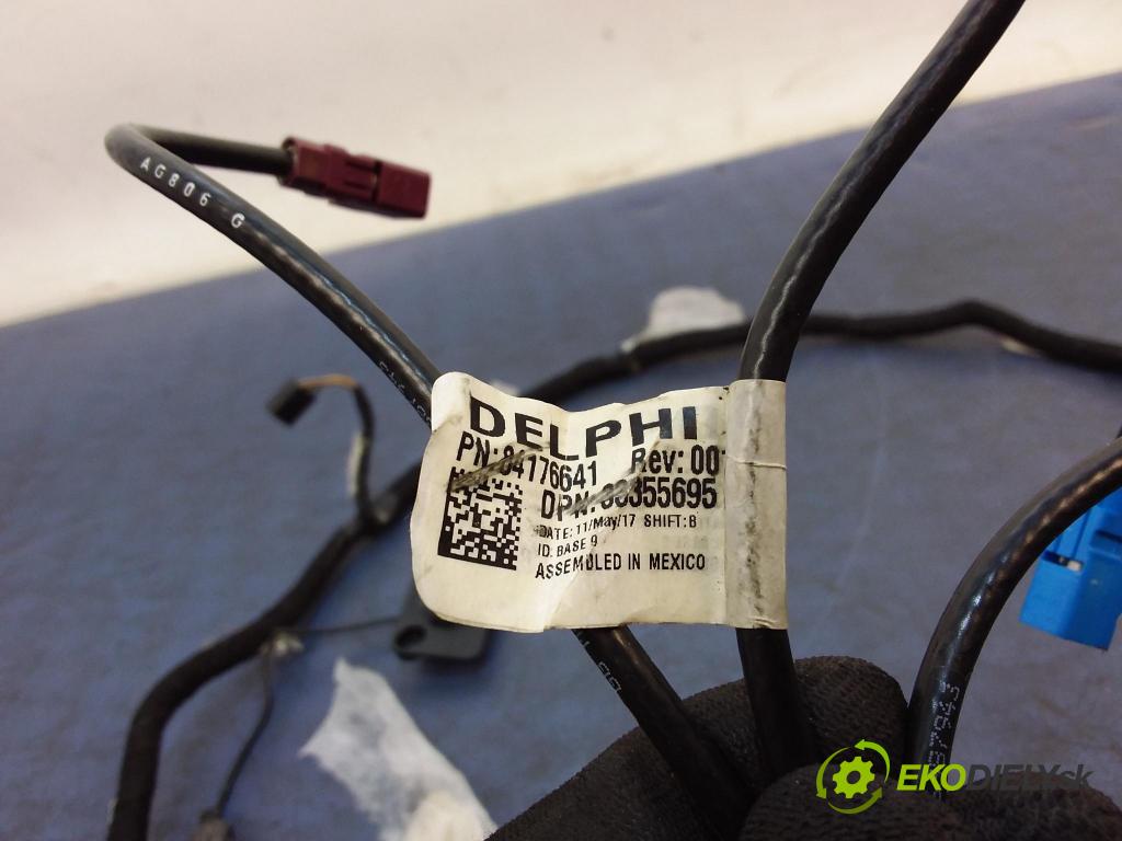 Cadillac Cts 2017 inštalácia Elektrický: