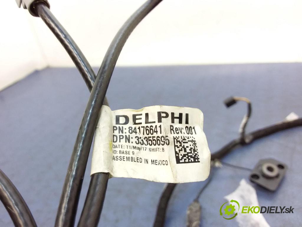 Cadillac Cts 2017 inštalácia Elektrický: