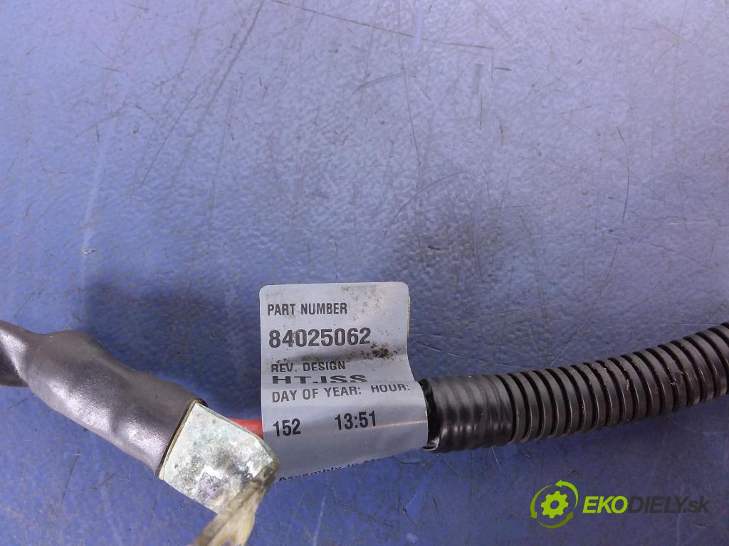 Cadillac Cts 2017 inštalácia Elektrický: 84025062