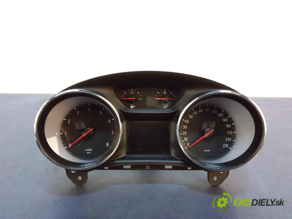 Opel Astra 2016 prístrojovka/ budíky 39085720