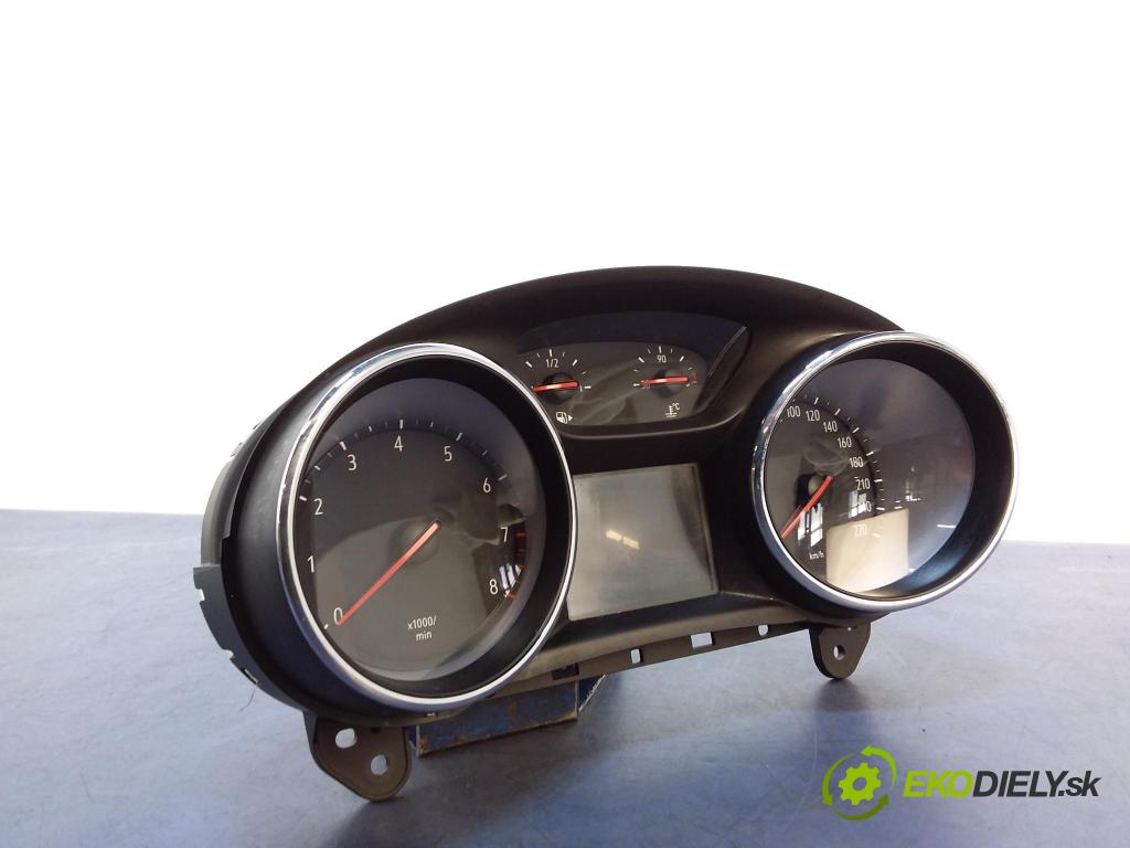 Opel Astra 2016 prístrojovka/ budíky 39085720