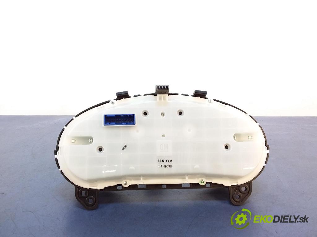 Opel Astra 2016 prístrojovka/ budíky 39085720