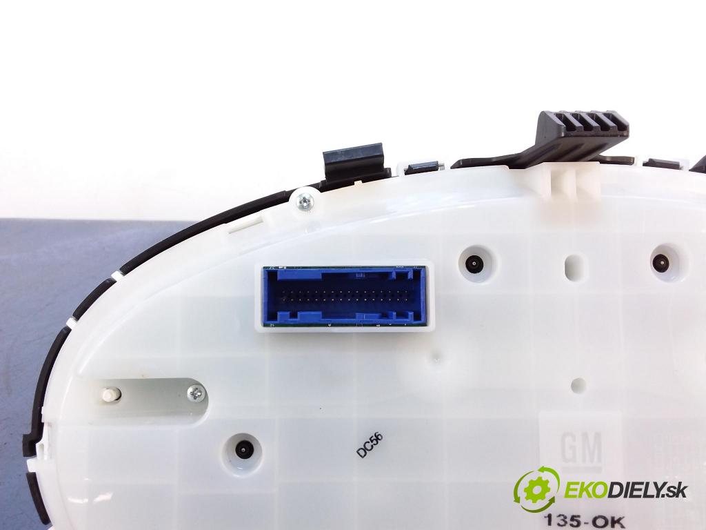 Opel Astra 2016 prístrojovka/ budíky 39085720