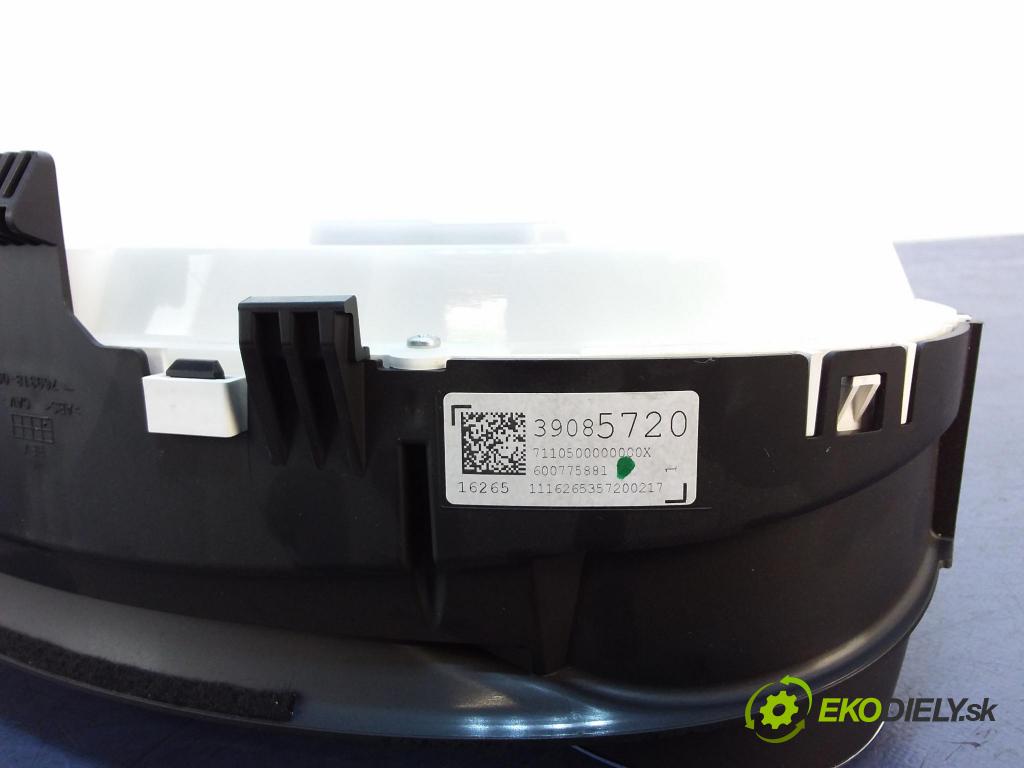 Opel Astra 2016 Přístrojová deska 39085720