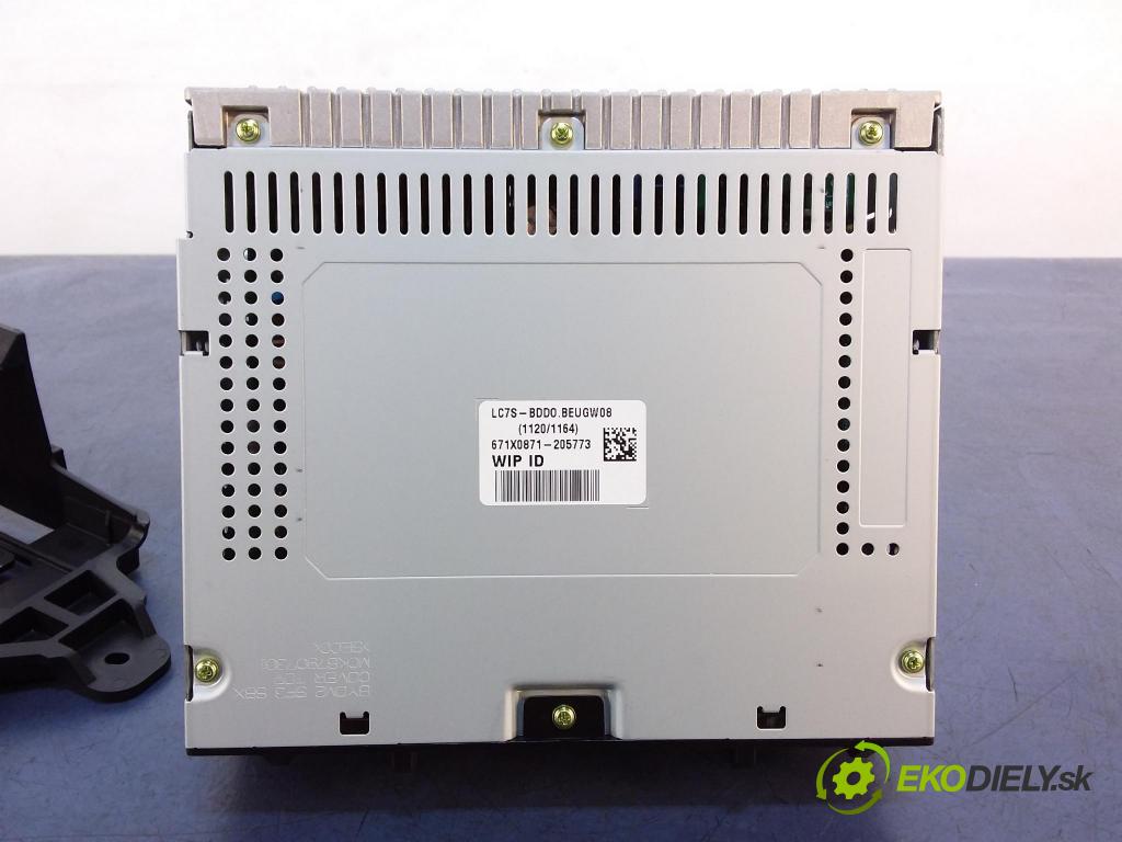 Opel Astra 2016 Radio I Navigace: 42481572