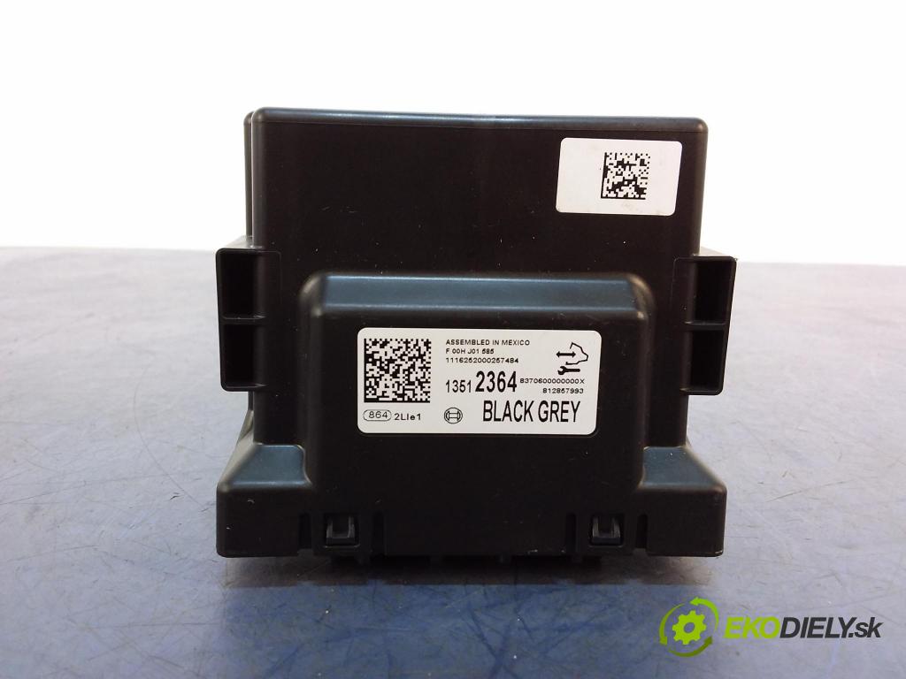 Opel Astra 2016 riadiaca jednotka 13512364