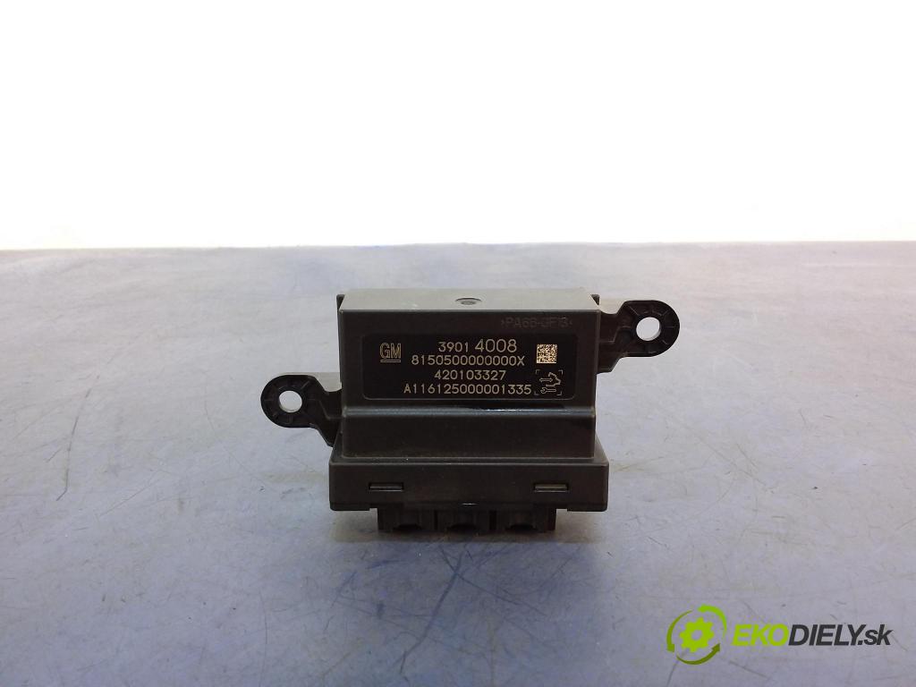 Opel Astra 2016 riadiaca jednotka 39014008