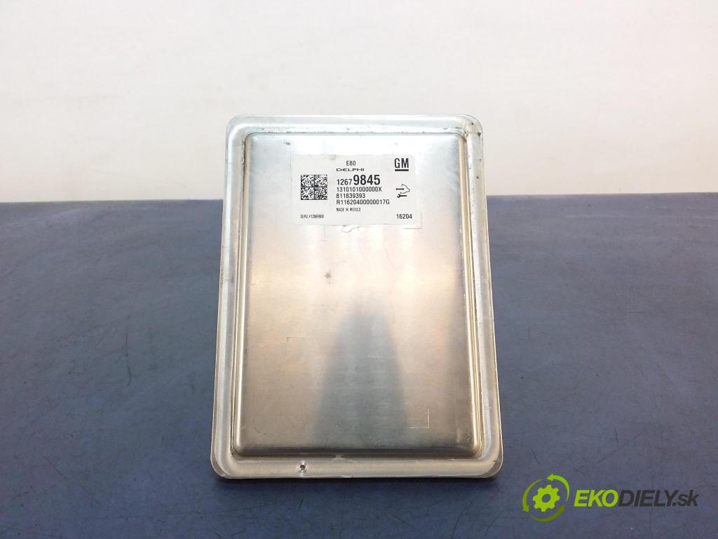 Opel Astra 2016 riadiaca jednotka Motor: 12679845