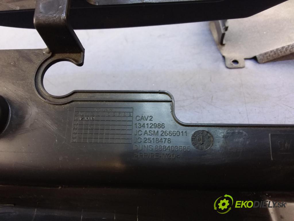 Opel Astra 2016 kryt Plast: Interiéry: 13412986