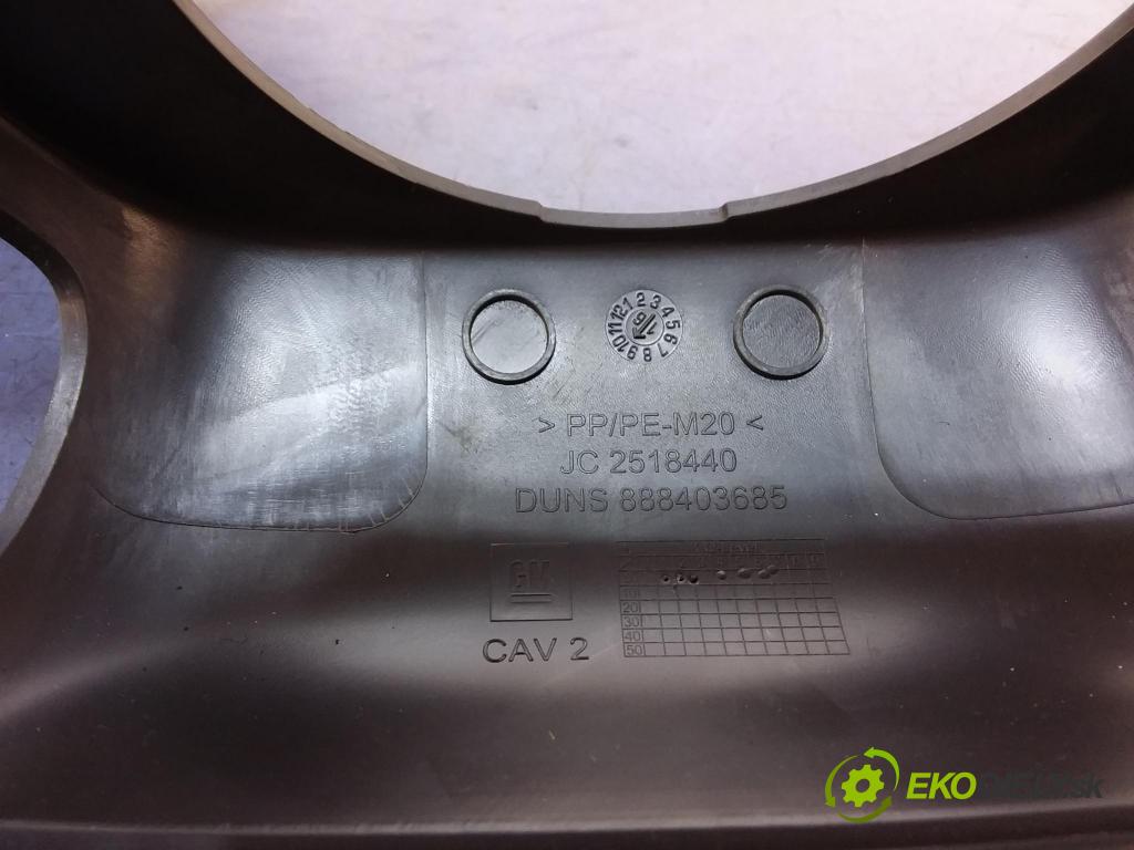 Opel Astra 2016 kryt Plast: Interiéry: 13412986