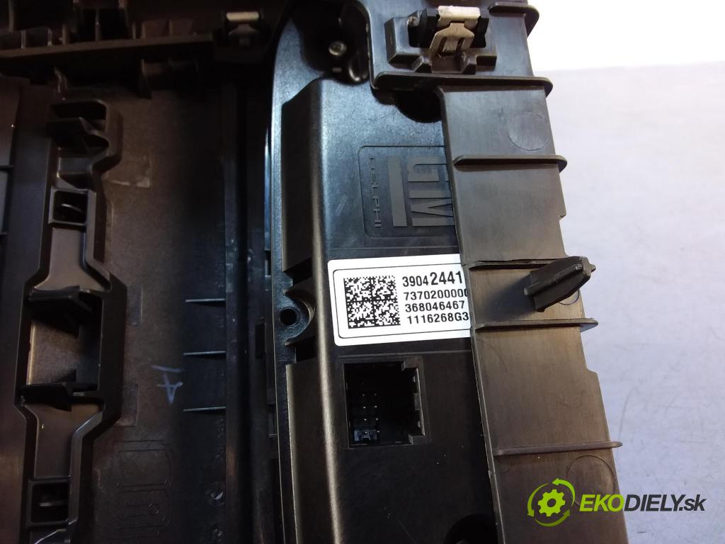 Opel Astra 2016 Přepínač Klimatizace: Proud vzduchu 39042441