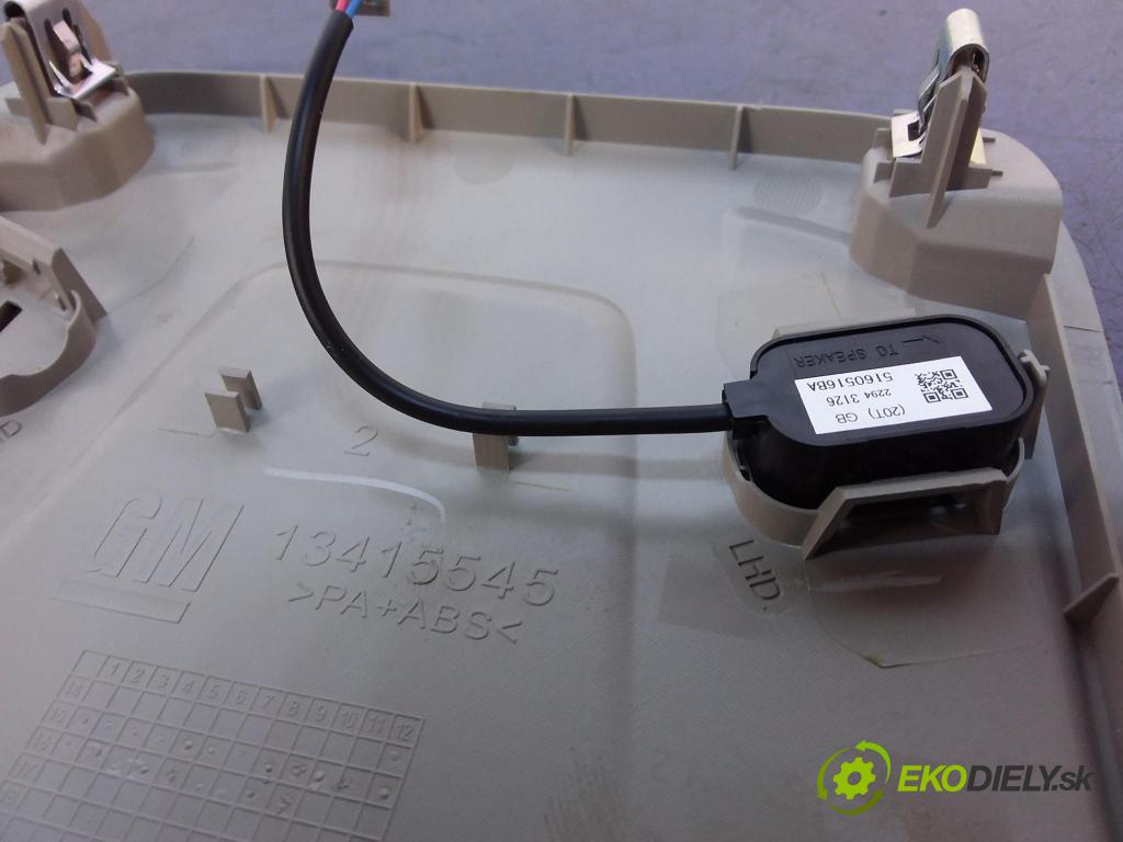 Opel Astra 2016 Svietidlá: Vnútri: 13415545