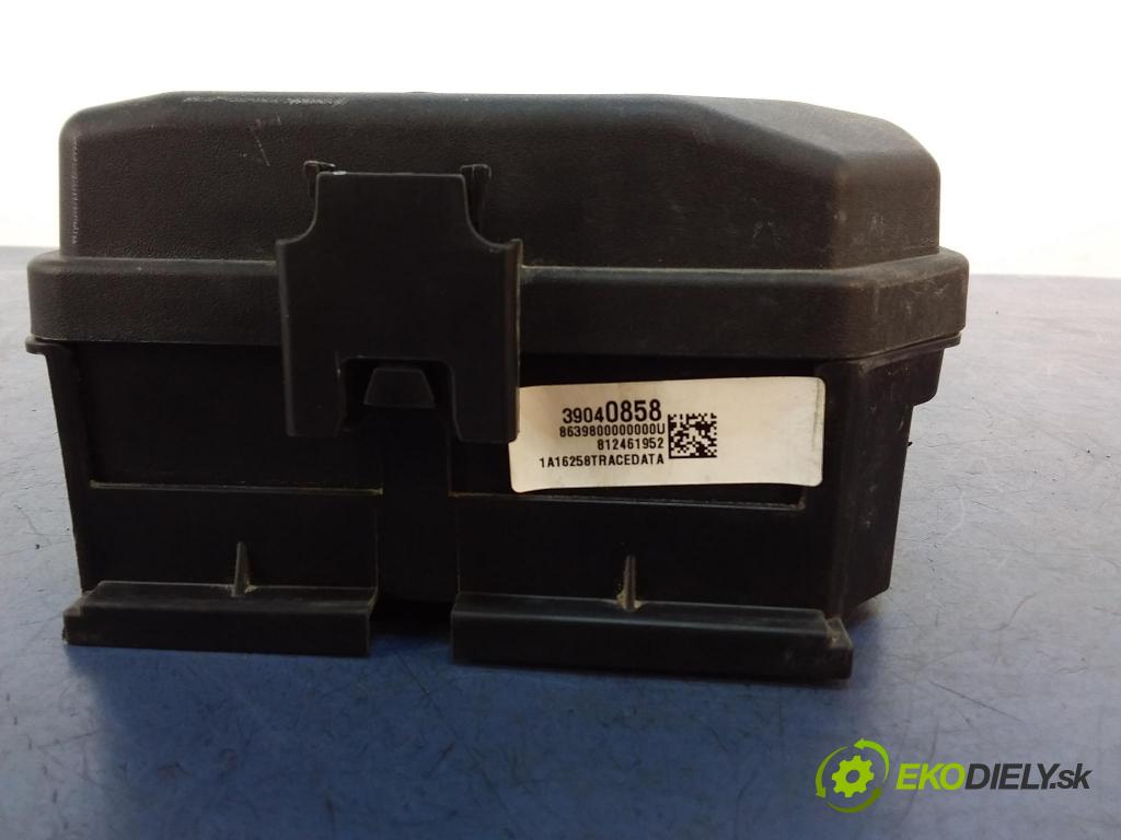 Opel Astra 2016 skrinka Poistky: 39040858