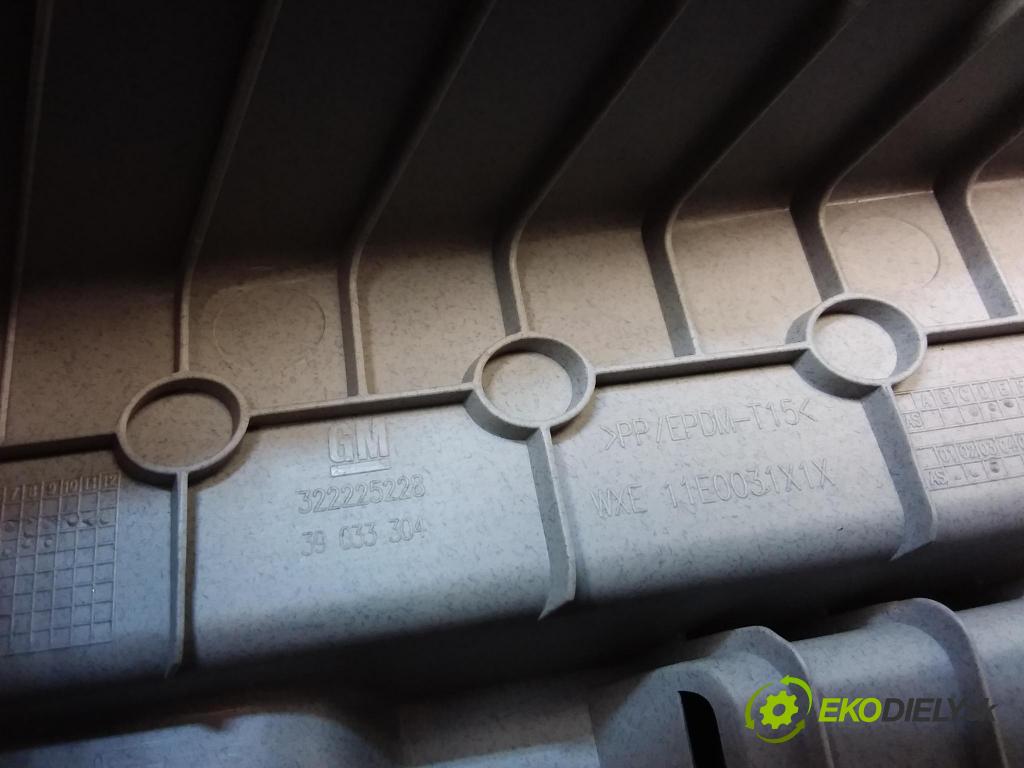 Opel Astra 2016 kryt Plast: Interiéry: 39033305