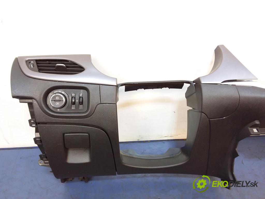 Opel Astra 2016 kryt Plast: Interiéry: