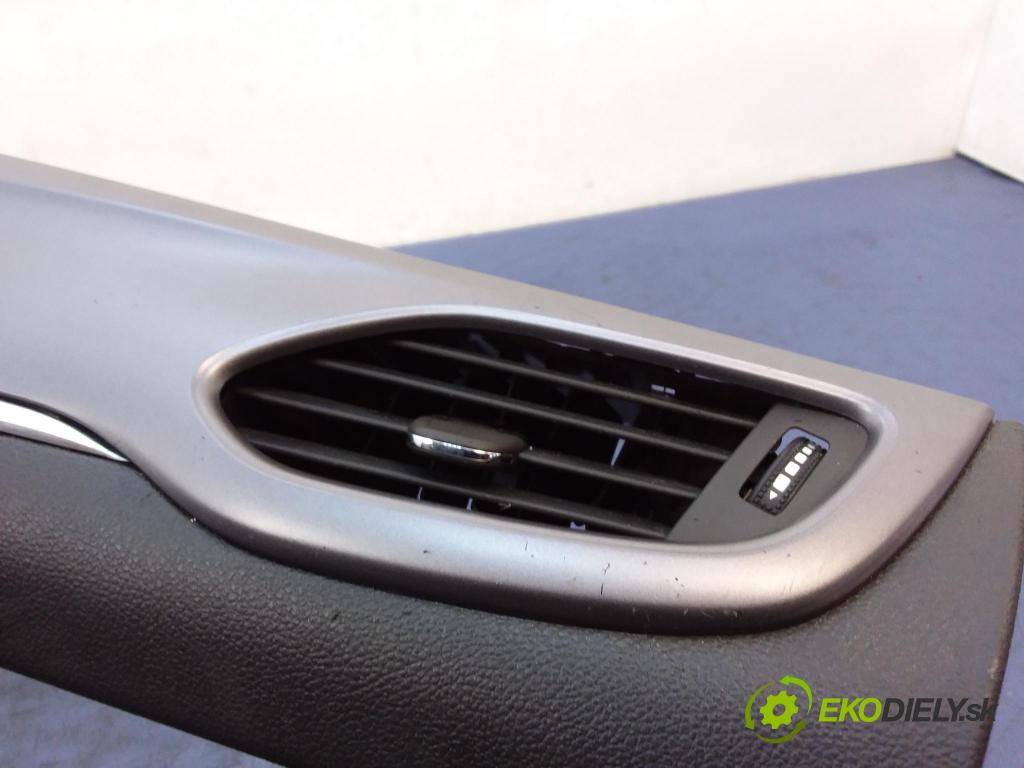 Opel Astra 2016 kryt Plast: Interiéry: