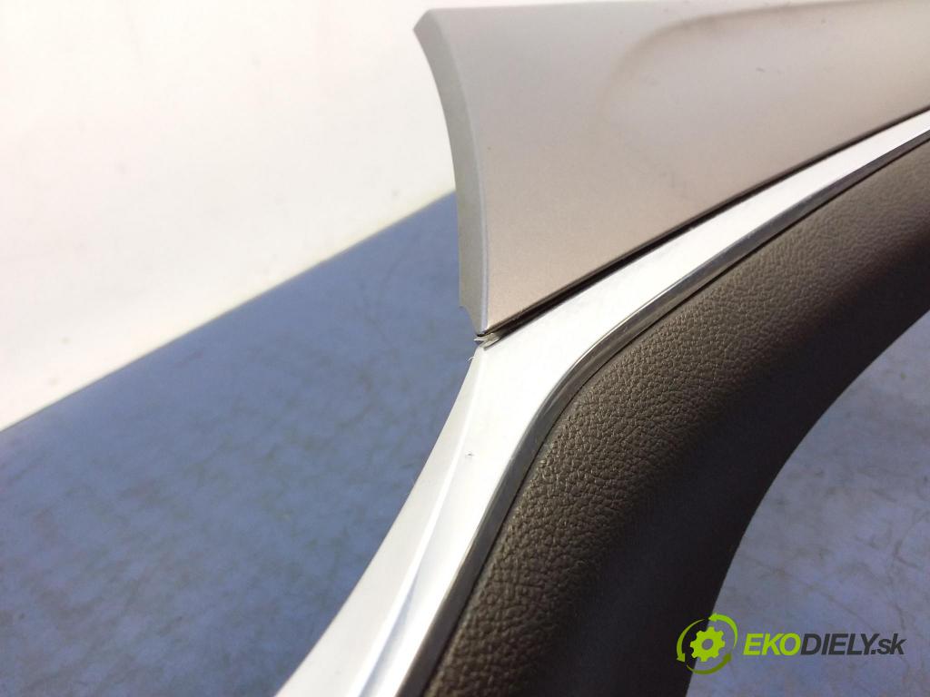 Opel Astra 2016 kryt Plast: Interiéry: