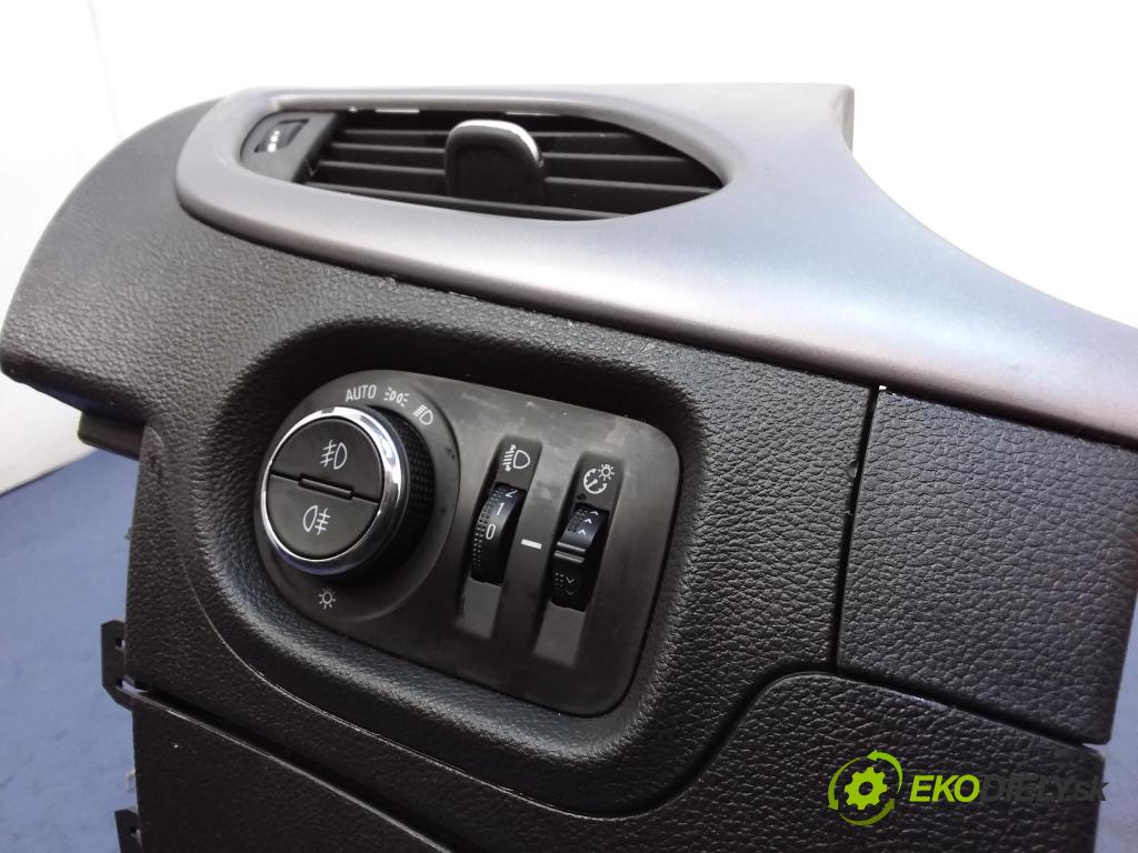 Opel Astra 2016 kryt Plast: Interiéry: