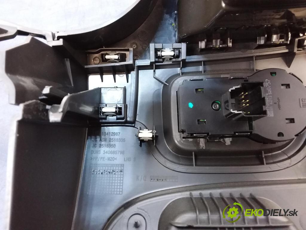 Opel Astra 2016 kryt Plast: Interiéry: