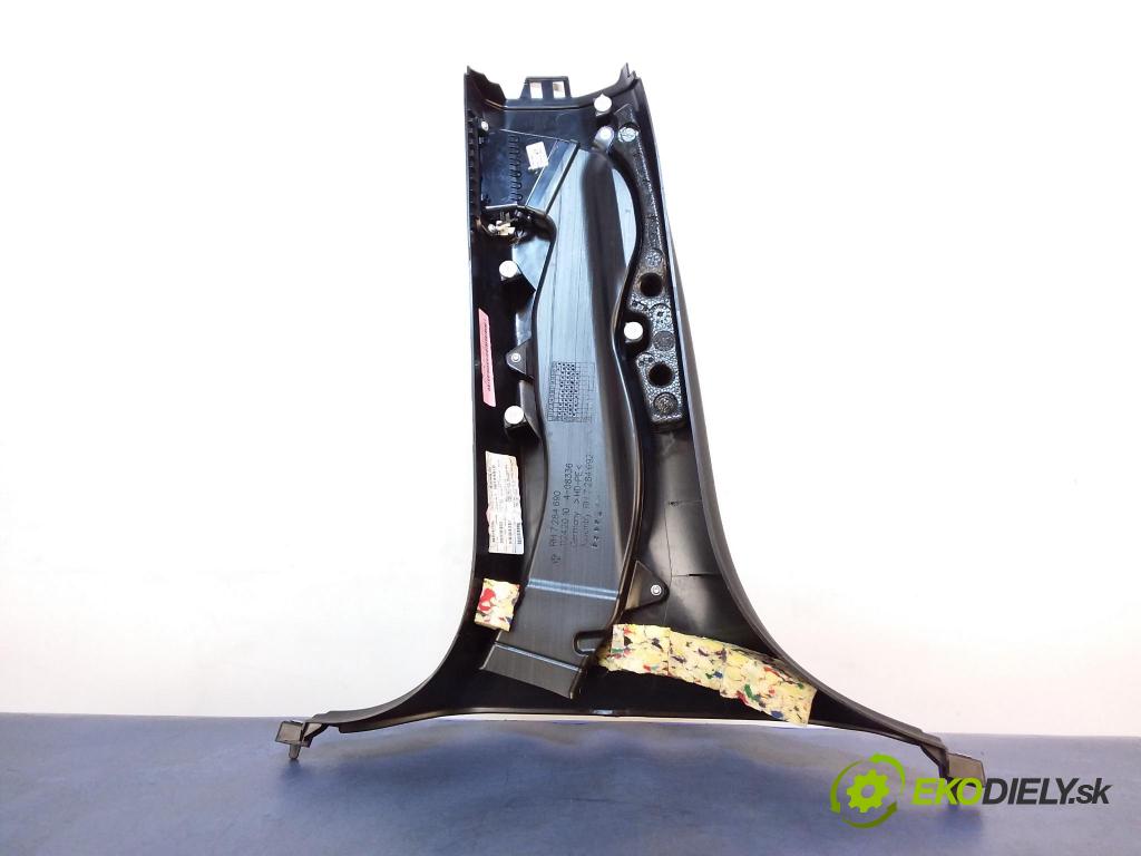 Bmw X5 2016 kryt Plast: Interiéry: 7284692