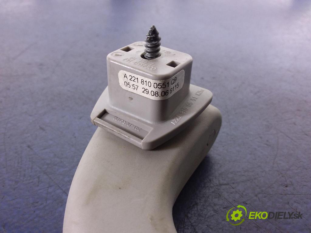 Mercedes S-klasa 2006 Rukojeť: Podhledy A2218100551